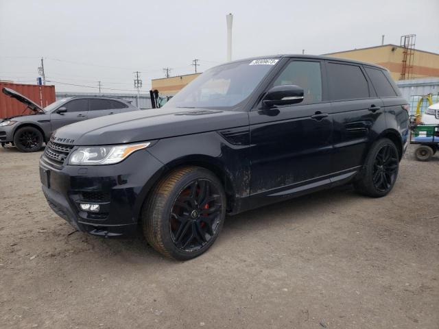 LAND ROVER RANGE ROVE 2017 with VIN SALWV2FV9HA159950 - Photo from auction