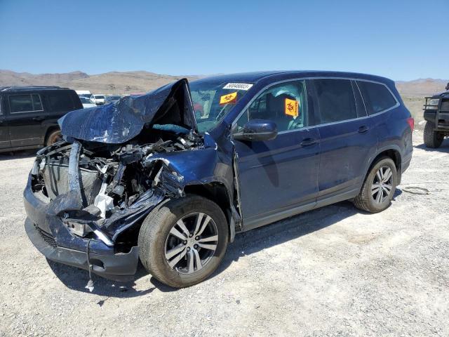 Photo 1 from auction – 2018 HONDA PILOT EXL with VIN 5FNYF6H56JB033947