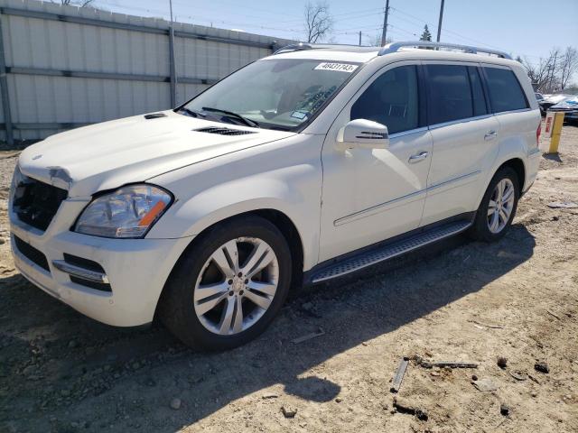 MERCEDES-BENZ GL 350 BLU 2012 with VIN 4JGBF2FE3CA769785 - Photo from auction