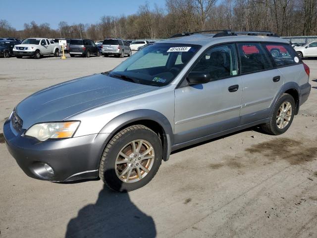Photo 1 from auction – 2007 SUBARU LEGACY OUT with VIN 4S4BP61C177343963