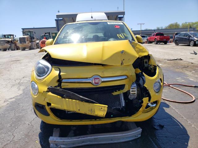 Photo 5 from auction – 2016 FIAT 500X EASY with VIN ZFBCFXBT6GP371714
