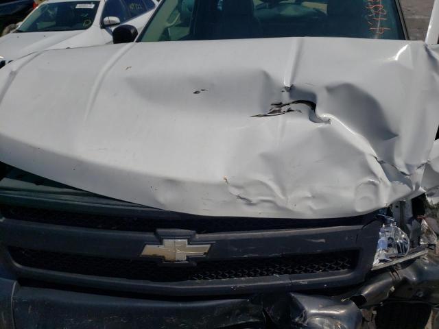 Photo 11 from auction – 2008 CHEVROLET SILVERADO with VIN 1GCEC14X18Z233130