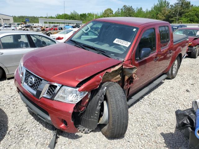 NISSAN FRONTIER S 2020 with VIN 1N6ED0EB3LN706680 - Photo from auction