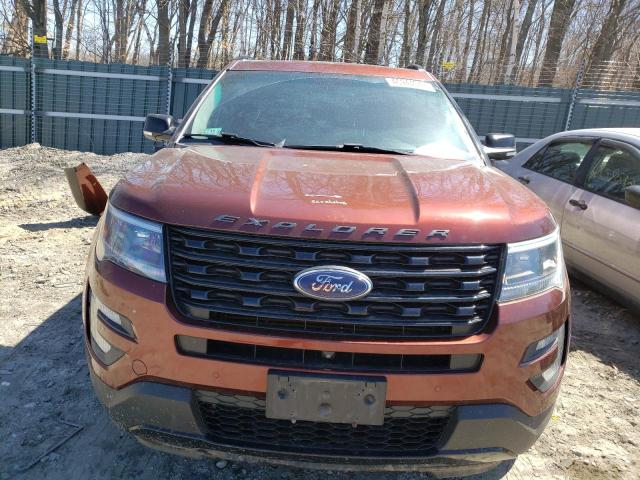 Photo 5 from auction – 2016 FORD EXPLORER S with VIN 1FM5K8GT2GGC68561