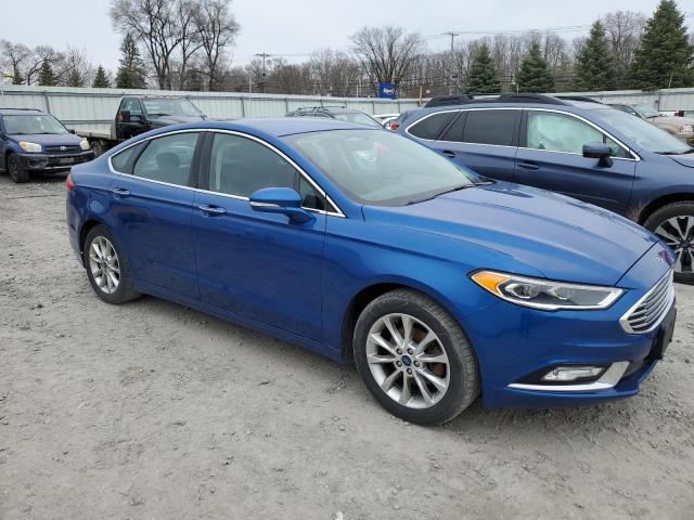 Photo 4 from auction – 2017 FORD FUSION SE with VIN 3FA6P0HD0HR173757