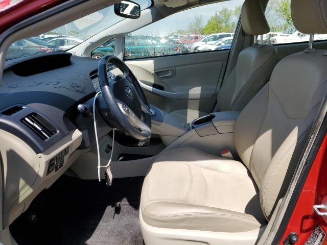 Photo 7 from auction – 2014 TOYOTA PRIUS with VIN JTDKN3DU6E1828225