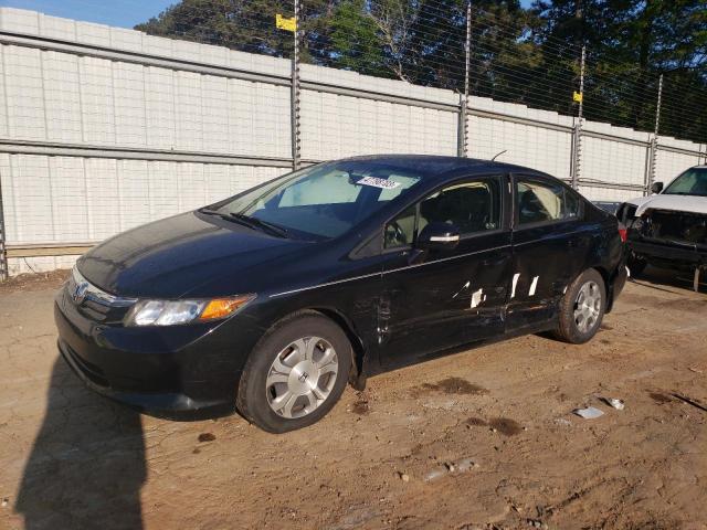 HONDA CIVIC HYBR 2012 with VIN JHMFB4F26CS000967 - Photo from auction