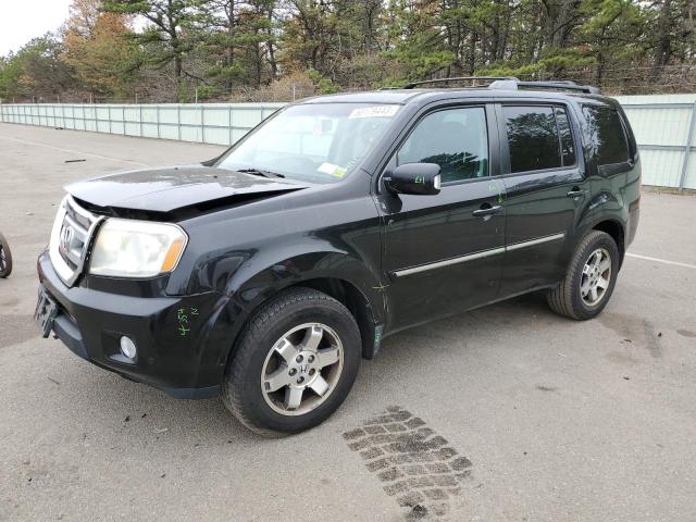 HONDA PILOT TOUR 2011 with VIN 5FNYF4H9XBB089883 - Photo from auction