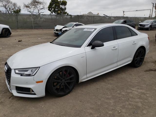 AUDI S4 PREMIUM 2018 with VIN WAUB4AF43JA003562 - Photo from auction
