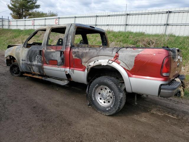 Photo 2 from auction – 2002 FORD F250 SUPER with VIN 1FTNW21F52EC99719