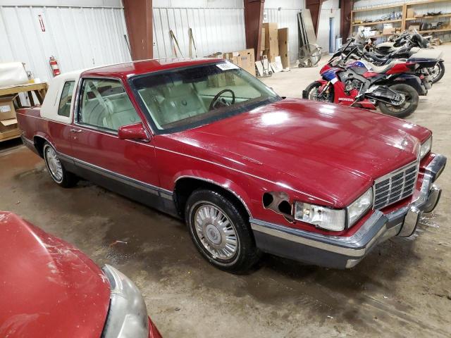 Photo 4 from auction – 1991 CADILLAC DEVILLE with VIN 1G6CD13B1M4248800