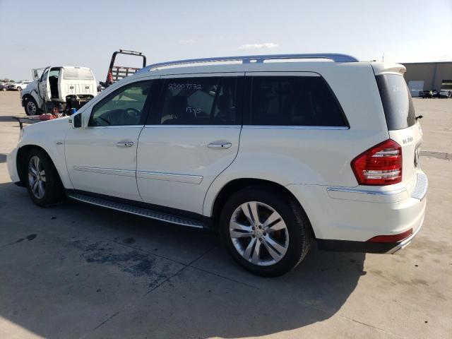 Photo 2 from auction – 2011 MERCEDES-BENZ GL 350 BLU with VIN 4JGBF2FE5BA632703