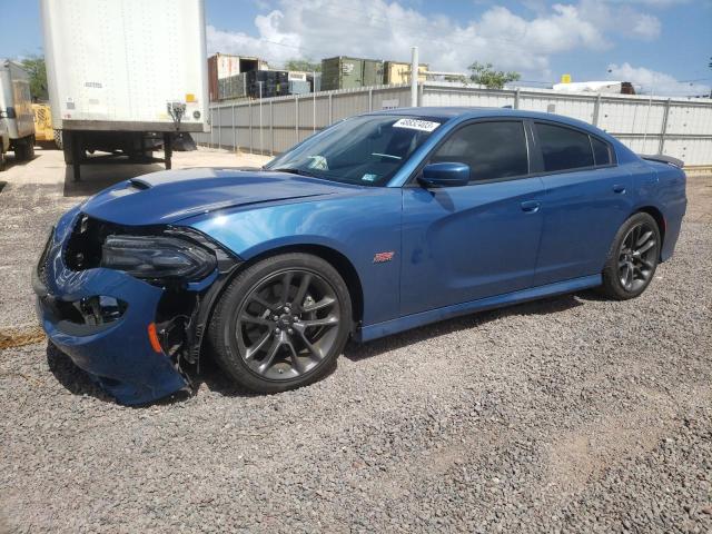 DODGE CHARGER SC 2020 with VIN 2C3CDXGJ6LH192683 - Photo from auction
