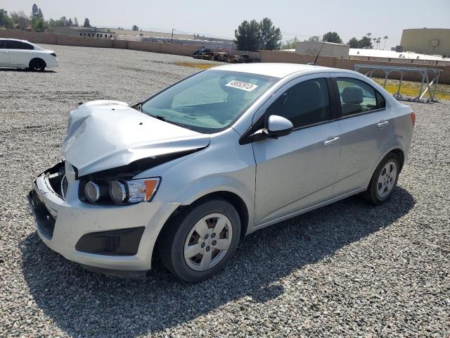 CHEVROLET SONIC LS 2014 with VIN 1G1JA5SH9E4115156 - Photo from auction