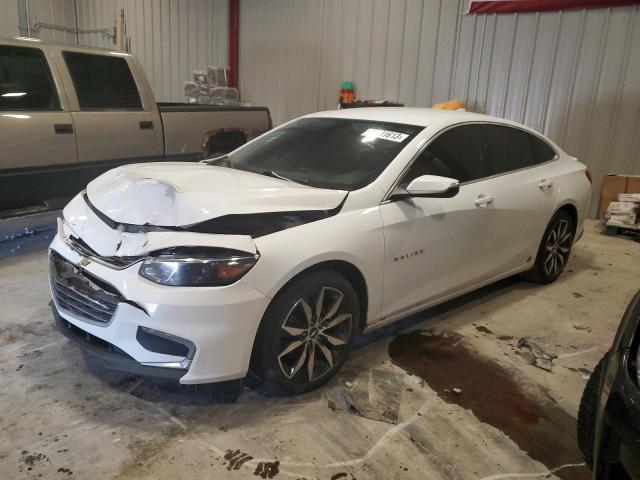 CHEVROLET MALIBU LT 2017 with VIN 1G1ZE5ST3HF245714 - Photo from auction