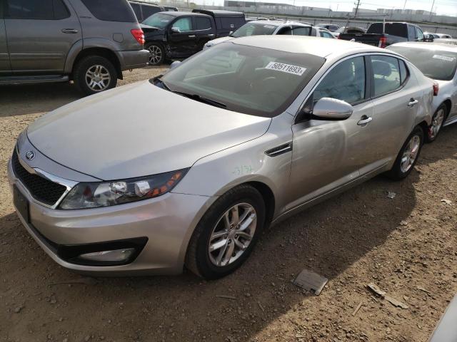 KIA OPTIMA LX 2013 with VIN KNAGM4A75D5439464 - Photo from auction