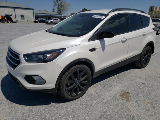 FORD ESCAPE SE 2019 with VIN 1FMCU0GD6KUC56774 - Photo from auction
