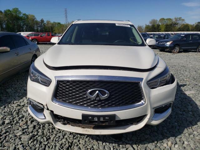 Photo 5 from auction – 2017 INFINITI QX60 with VIN 5N1DL0MN2HC552782
