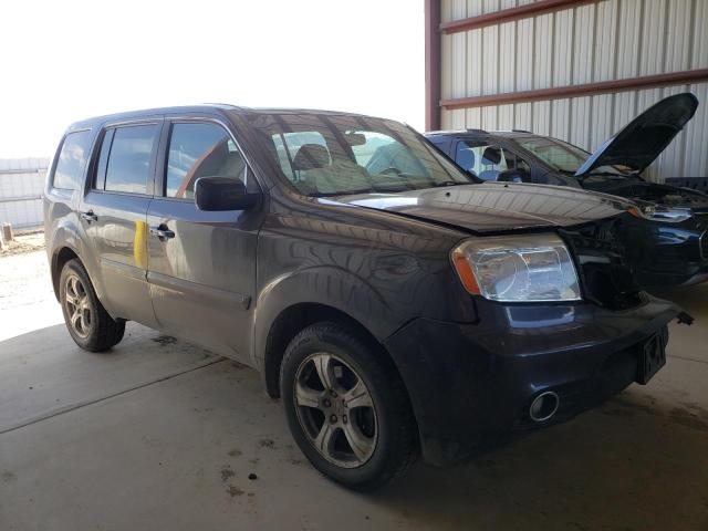 Photo 4 from auction – 2012 HONDA PILOT EXL with VIN 5FNYF4H55CB047281