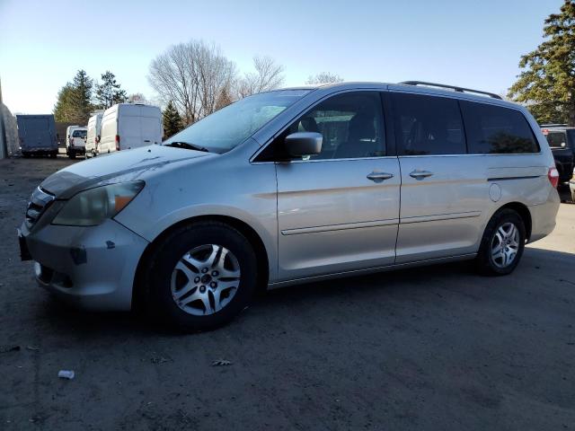 HONDA ODYSSEY EX 2007 with VIN 5FNRL38667B038983 - Photo from auction
