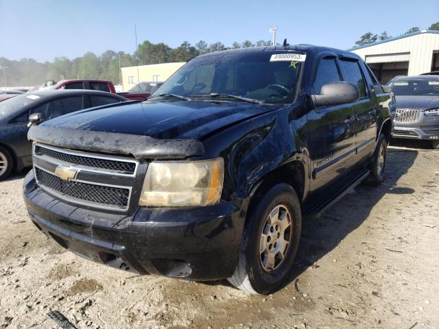 Photo 1 from auction – 2007 CHEVROLET AVALANCHE with VIN 3GNEC12097G301847