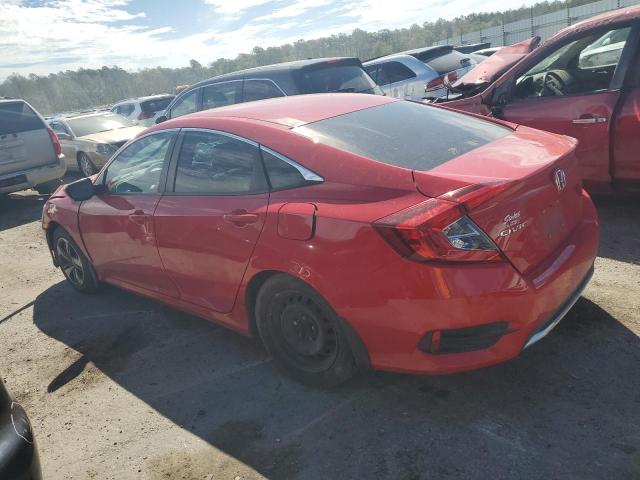 Photo 2 from auction – 2019 HONDA CIVIC LX with VIN 2HGFC2F68KH550717