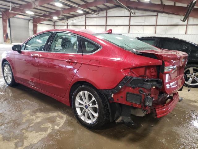 Photo 2 from auction – 2020 FORD FUSION SE with VIN 3FA6P0HD4LR222595