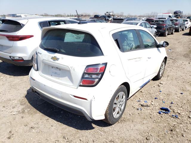 Photo 3 from auction – 2018 CHEVROLET SONIC with VIN 1G1JG6SH0J4129915