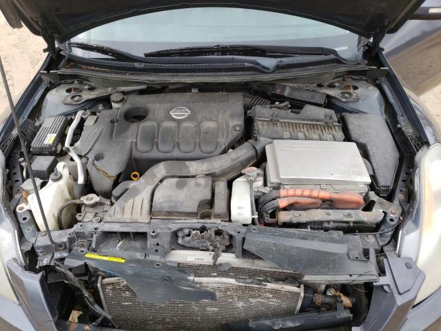 Photo 11 from auction – 2008 NISSAN ALTIMA HYB with VIN 1N4CL21E28C245960