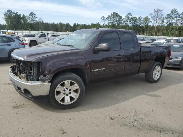 GMC SIERRA C15 2008 with VIN 2GTEC19J481218988 - Photo from auction