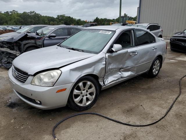 KIA OPTIMA LX 2008 with VIN KNAGE123685219425 - Photo from auction
