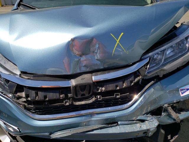Photo 12 from auction – 2016 HONDA CR-V EX with VIN 2HKRM4H56GH658194