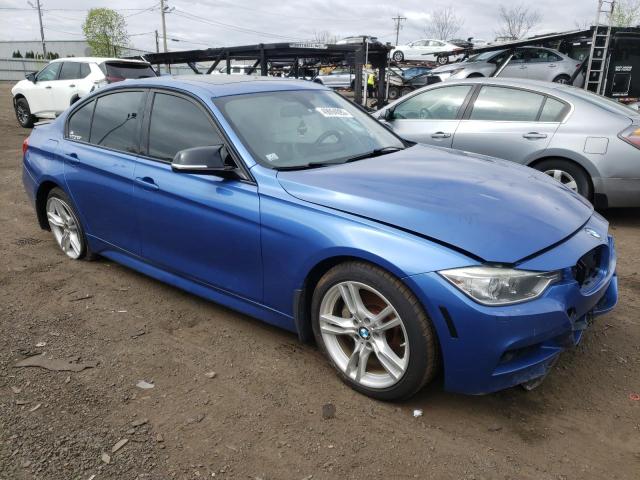 Photo 4 from auction – 2015 BMW 328 XI with VIN WBA3B3C50FF546543