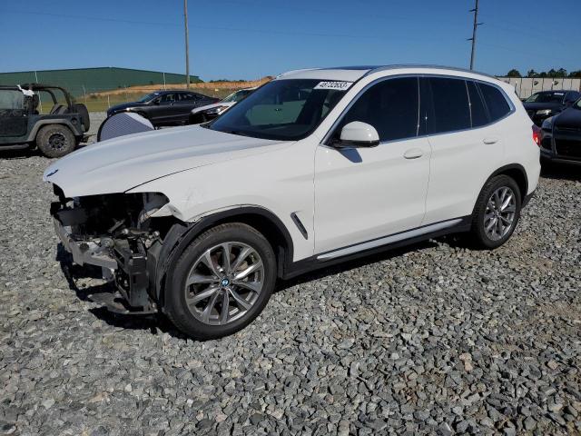 Photo 1 from auction – 2019 BMW X3 SDRIVE3 with VIN 5UXTR7C5XKLR45685