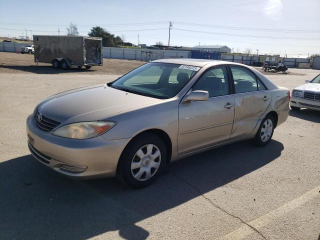 TOYOTA CAMRY LE 2003 with VIN JTDBE32K430156802 - Photo from auction