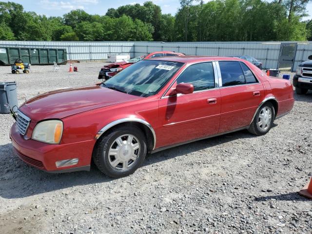 CADILLAC DEVILLE 2004 with VIN 1G6KD54Y14U193755 - Photo from auction