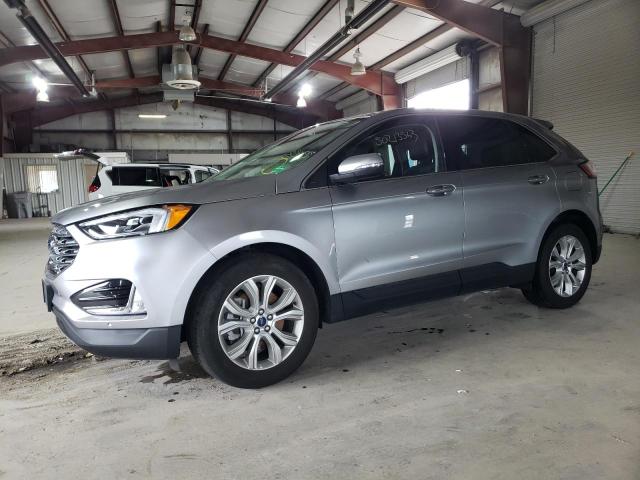FORD EDGE TITAN 2022 with VIN 2FMPK4K93NBA16674 - Photo from auction