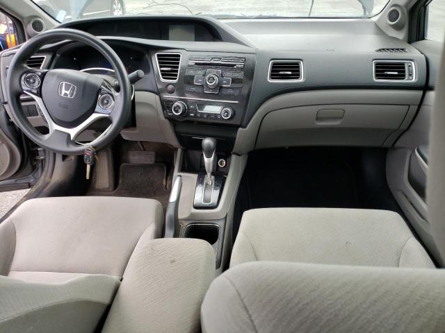 Photo 8 from auction – 2013 HONDA CIVIC EX with VIN 2HGFB2F84DH523425
