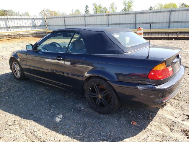 Photo 2 from auction – 2004 BMW 325 CI with VIN WBABW33454PG97556