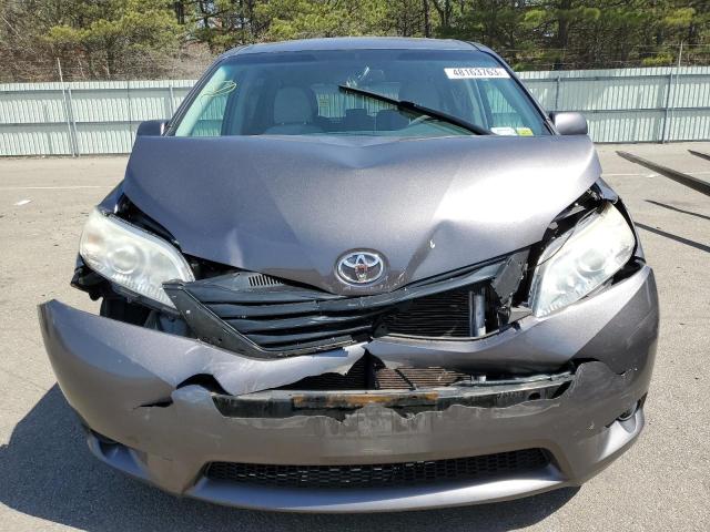 Photo 5 from auction – 2012 TOYOTA SIENNA LE with VIN 5TDKK3DC7CS229401