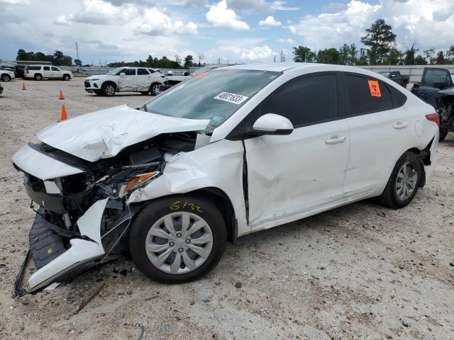 Photo 1 from auction – 2022 HYUNDAI ACCENT SE with VIN 3KPC24A69NE178246