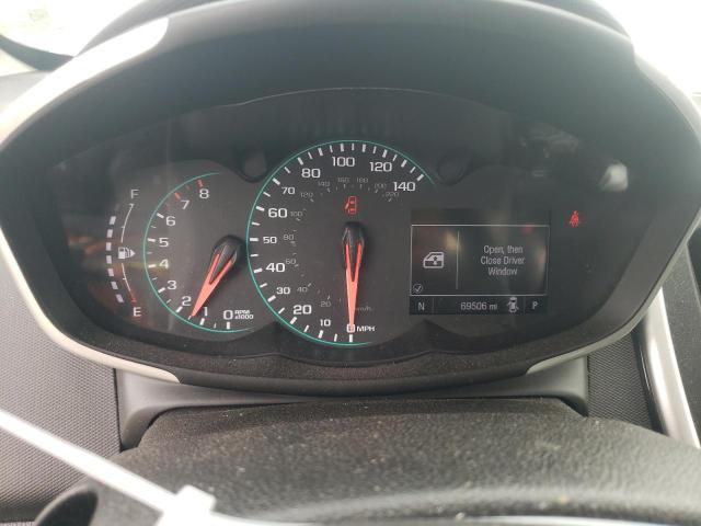 Photo 9 from auction – 2019 CHEVROLET SONIC LT with VIN 1G1JD5SBXK4100566