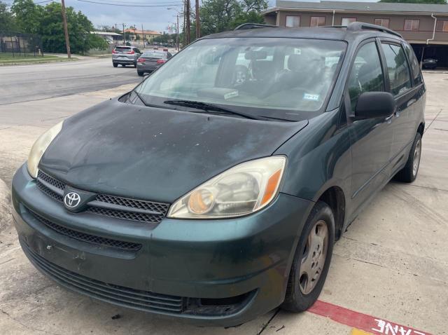 Photo 2 from auction – 2004 TOYOTA SIENNA CE with VIN 5TDZA23C94S199803