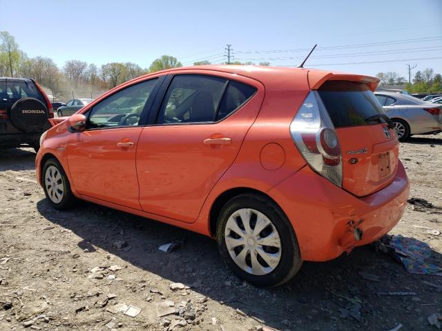 Photo 2 from auction – 2012 TOYOTA PRIUS C with VIN JTDKDTB37C1029578