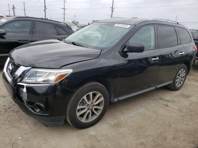 NISSAN PATHFINDER 2016 with VIN 5N1AR2MN5GC660292 - Photo from auction
