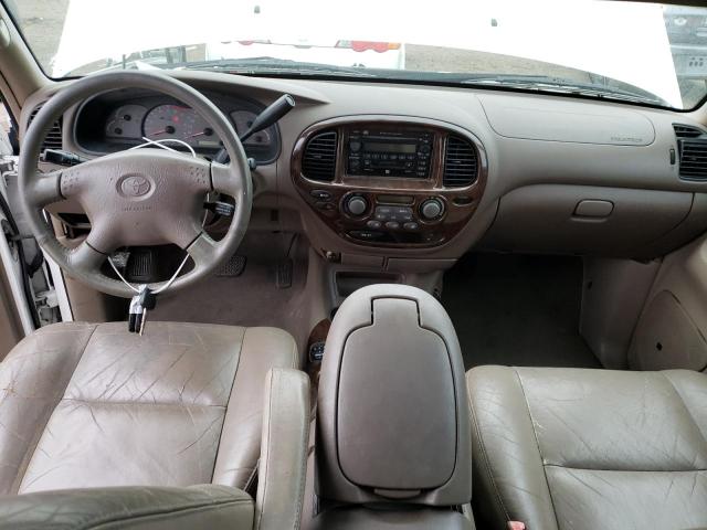 Photo 8 from auction – 2002 TOYOTA SEQUOIA with VIN 5TDZT38A32S078303