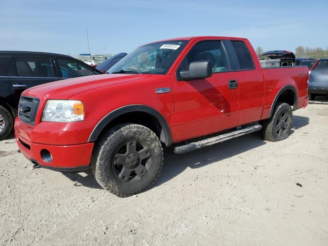 FORD F150 2008 with VIN 1FTPX14V08FB00341 - Photo from auction