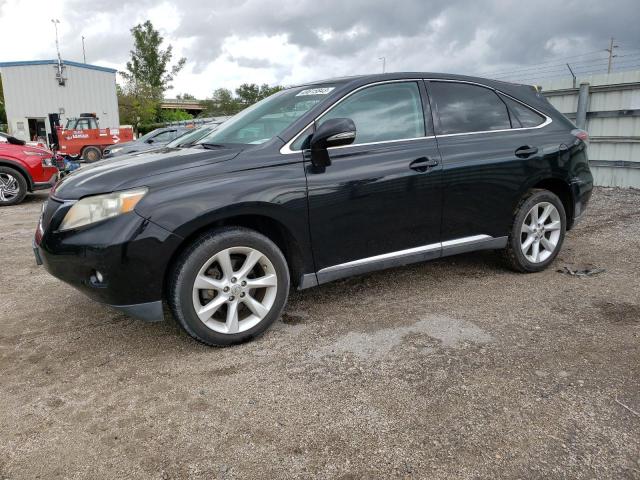 LEXUS RX 350 2010 with VIN 2T2ZK1BA2AC030794 - Photo from auction