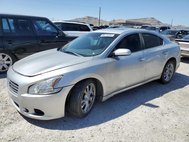 NISSAN MAXIMA S 2012 with VIN 1N4AA5AP9CC827529 - Photo from auction