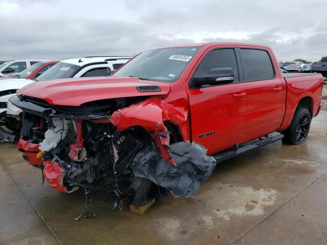 RAM 1500 BIG H 2022 with VIN 1C6SRFFT5NN129517 - Photo from auction
